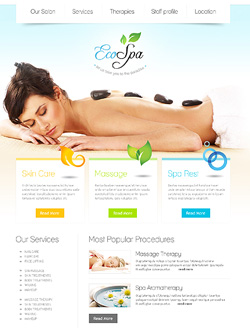 template wordpress
